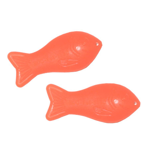 ZIIVARD 6 Pieces Fishing Practice Casting Plugs PVC Baitcasting Rubber Practice  Casting Plugs for Kids Fishing Weights Improving Casting Skill  (Orange-Red): Buy Online at Best Price in UAE 